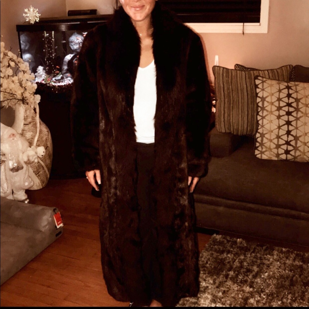 Authentic Mink Coat!
